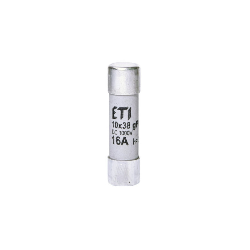 SIGURANTA GREEN CH10X38 GPV 16A/1000V DC SIGURANTA GREEN CH10X38 GPV 16A/1000V DC