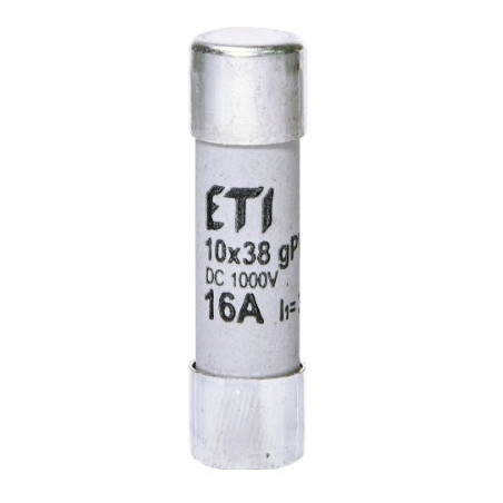 SIGURANTA GREEN CH10X38 GPV 16A/1000V DC