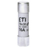 SIGURANTA GREEN CH10X38 GPV 16A/1000V DC